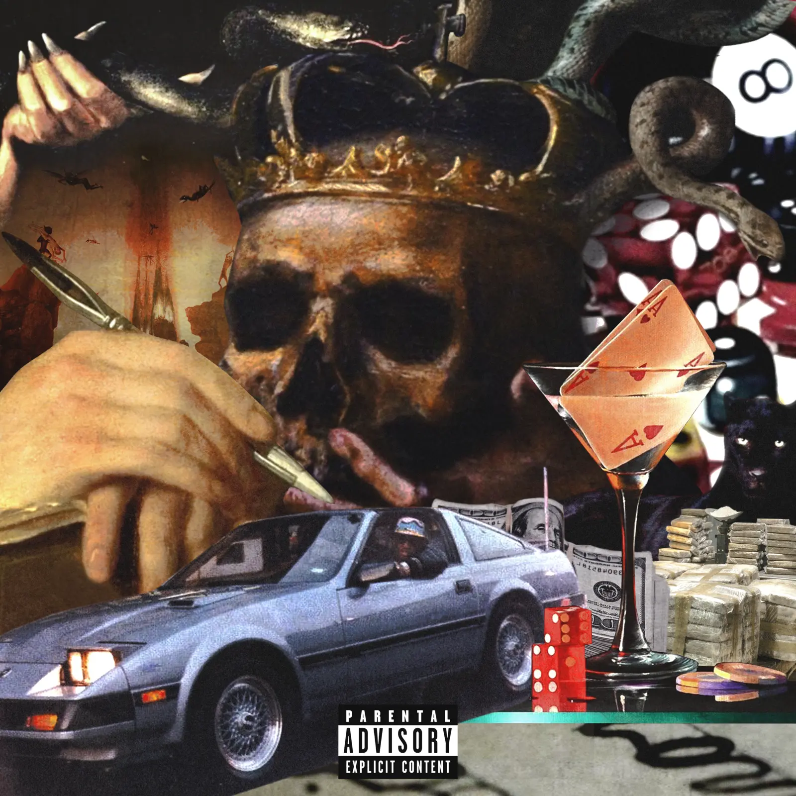 Kingpen cover artwork for Witt