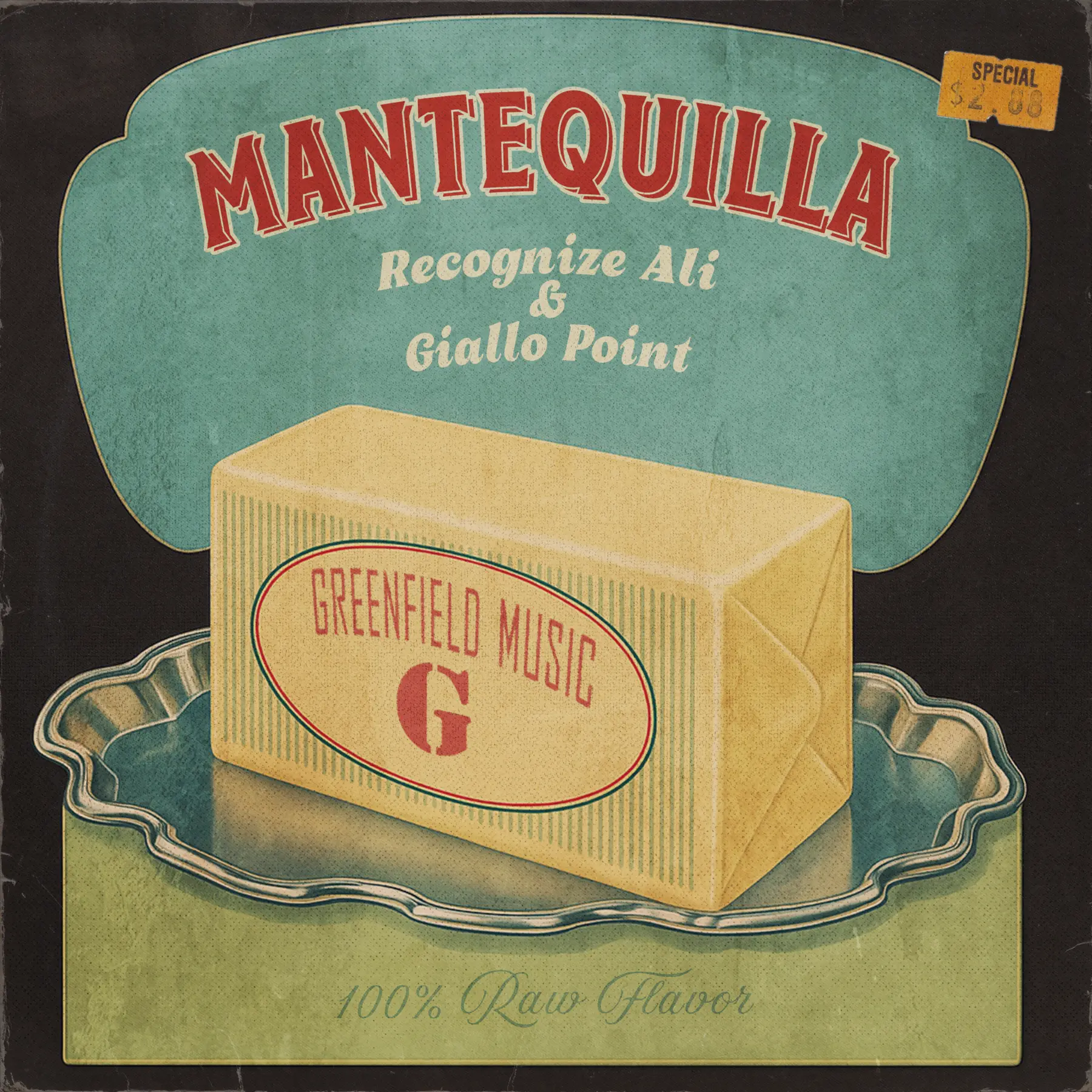 Mantequilla cover artwork