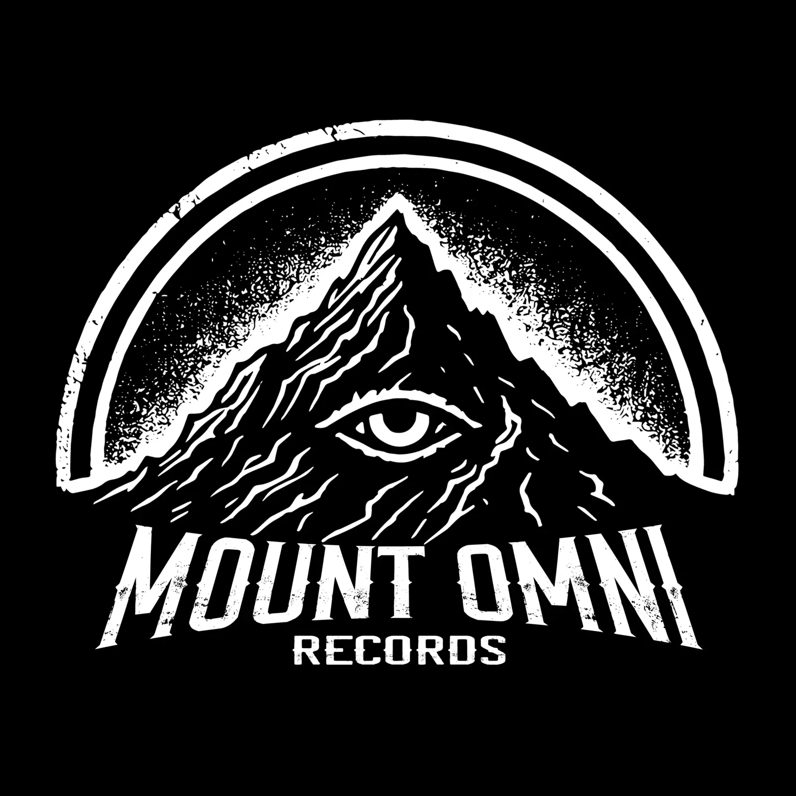 Mount Omni Records English logo