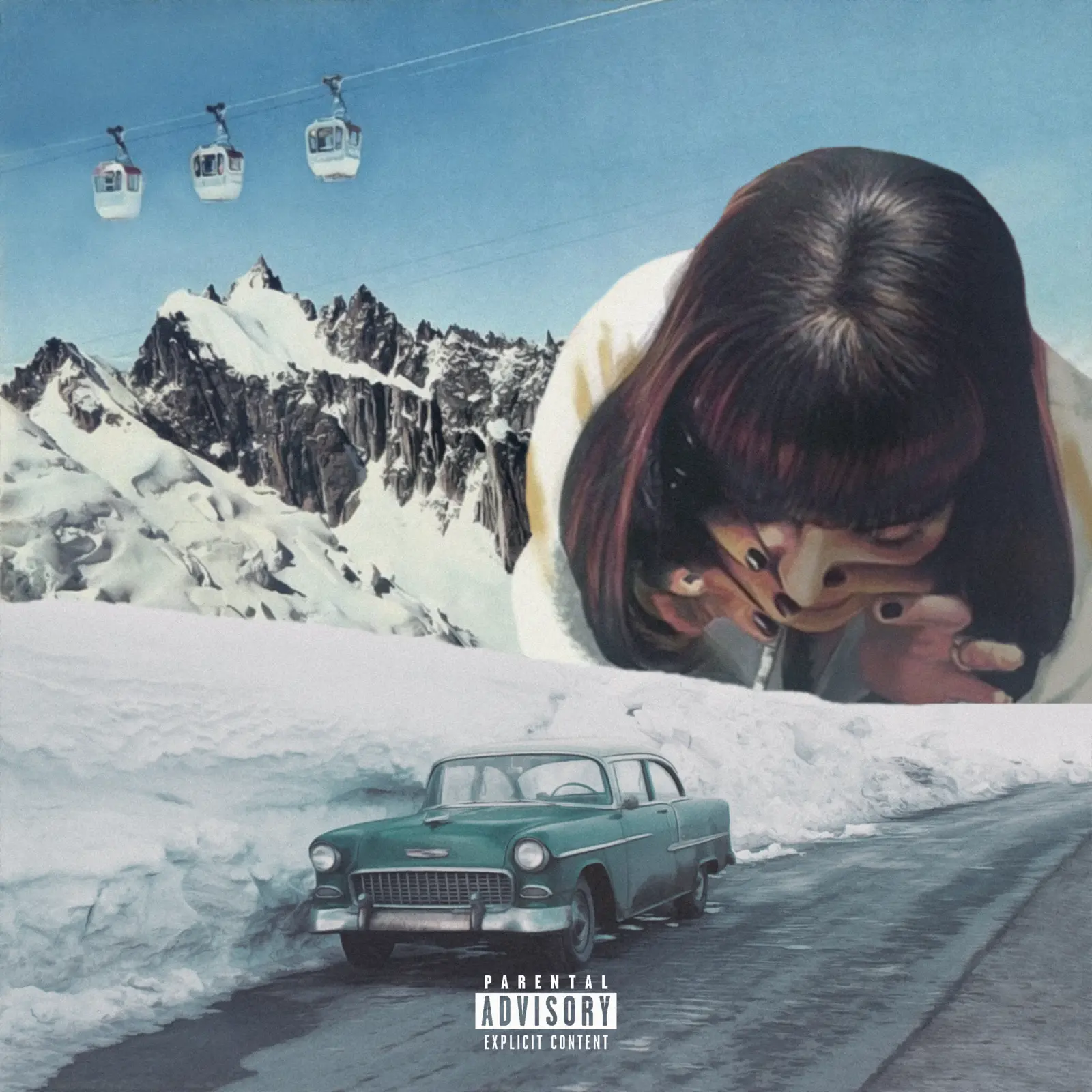 Snowbound Fiction cover artwork