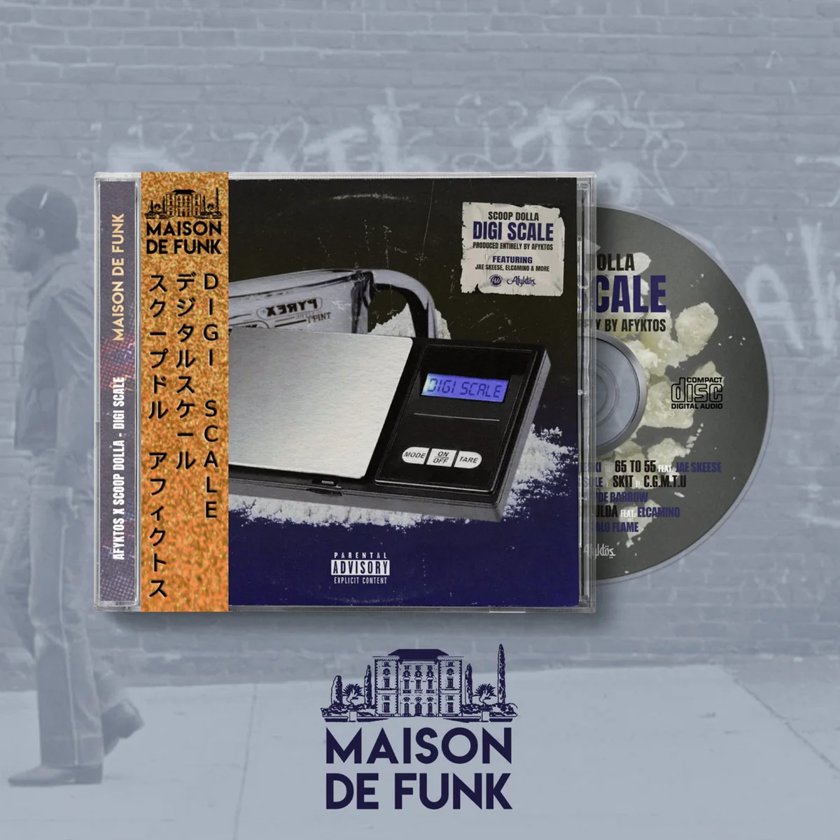DIGI SCALE Gold OBI CD