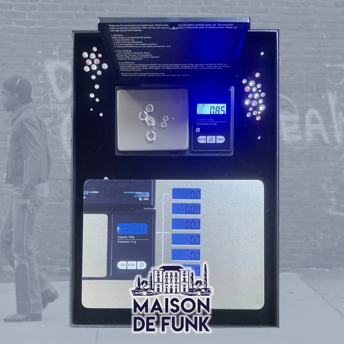 DIGI SCALE Diamond Boxset